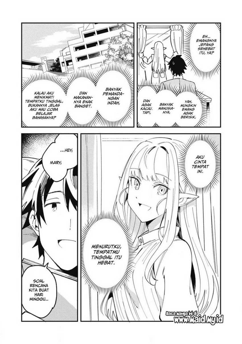 Nihon e Youkoso Elf-san chapter 11 halaman 26