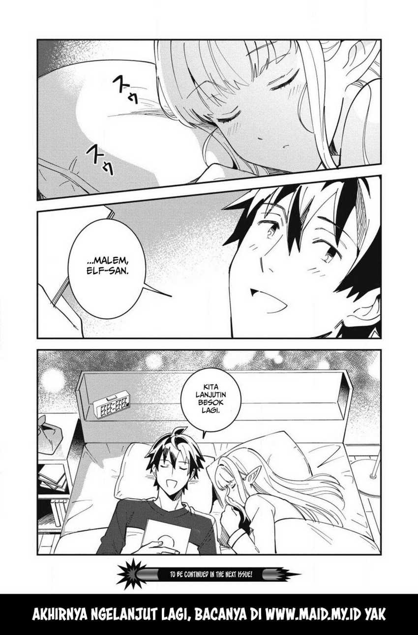 Nihon e Youkoso Elf-san chapter 11 halaman 27