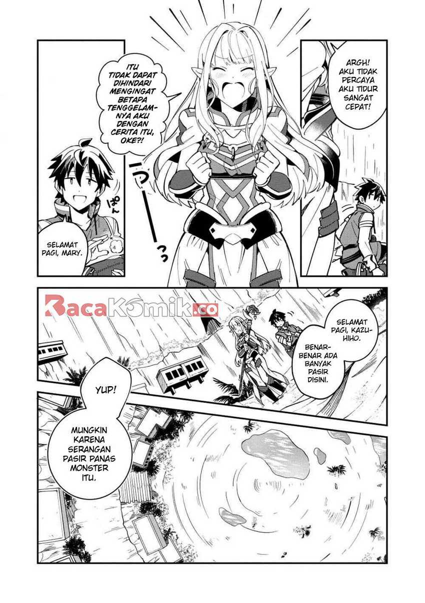 Nihon e Youkoso Elf-san chapter 12 halaman 4