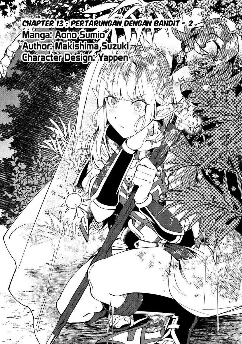 Nihon e Youkoso Elf-san chapter 13 halaman 2