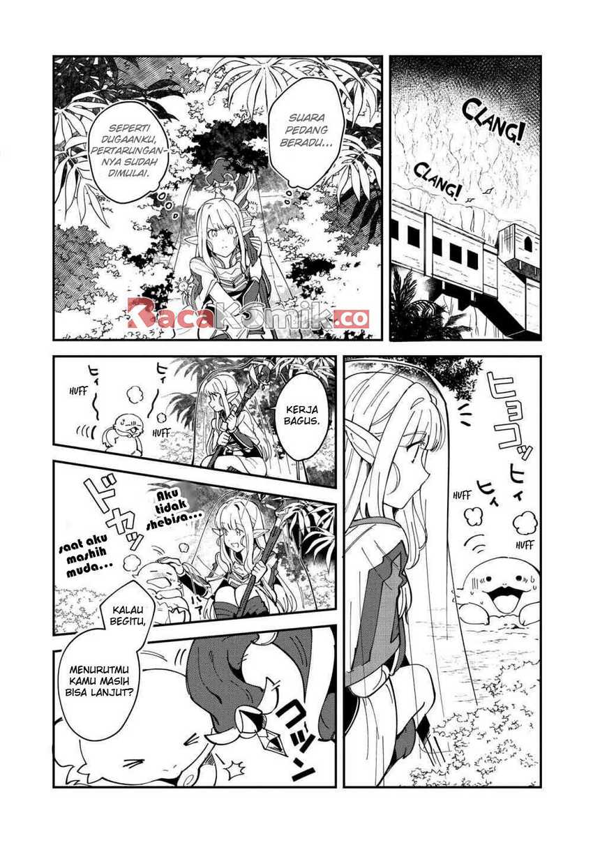 Nihon e Youkoso Elf-san chapter 13 halaman 3