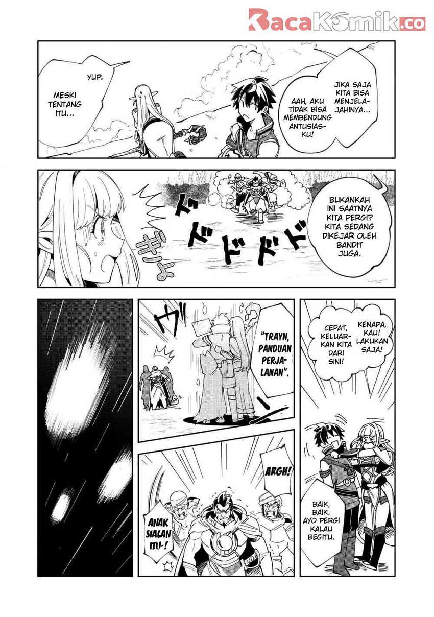 Nihon e Youkoso Elf-san chapter 14 halaman 19
