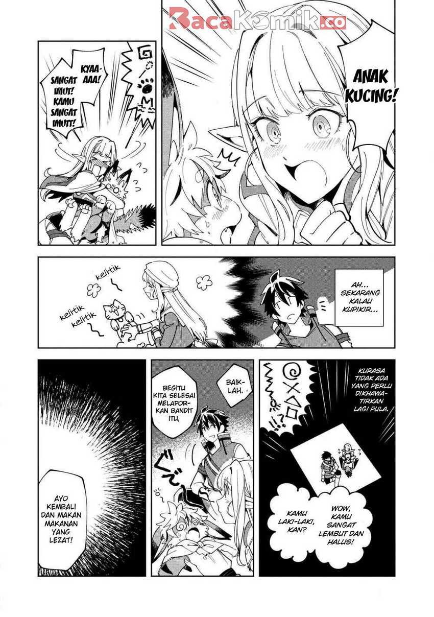 Nihon e Youkoso Elf-san chapter 14 halaman 21