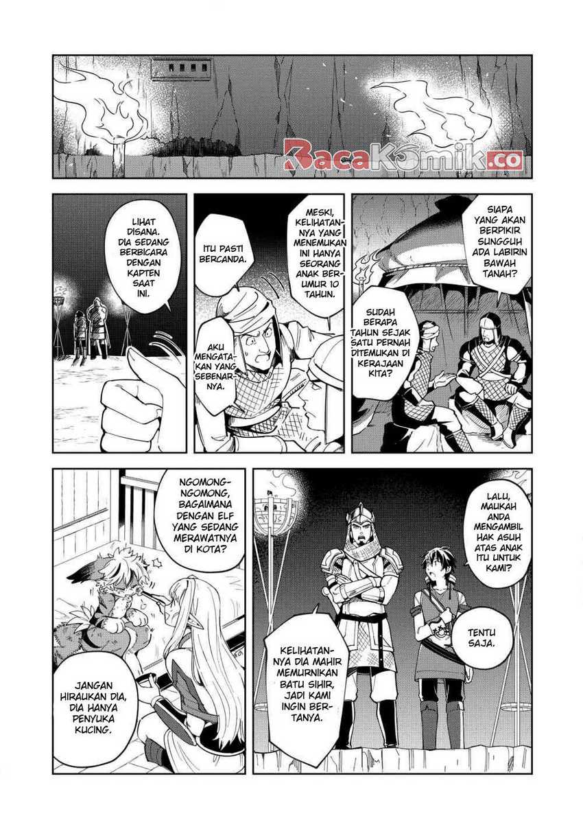 Nihon e Youkoso Elf-san chapter 14 halaman 22