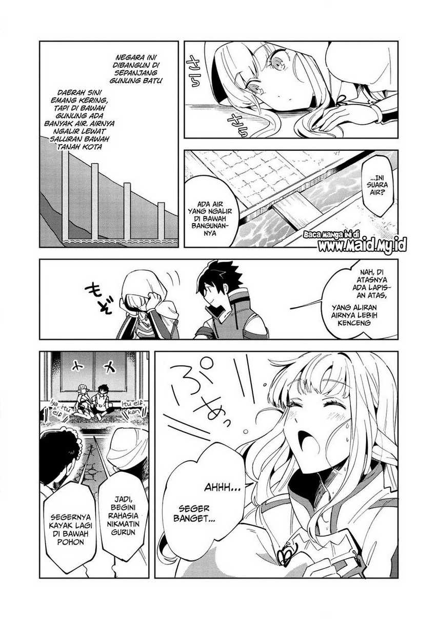 Nihon e Youkoso Elf-san chapter 15 halaman 7