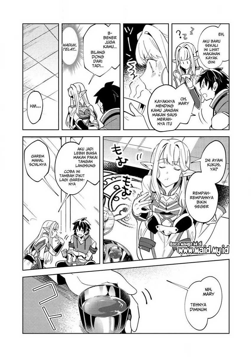 Nihon e Youkoso Elf-san chapter 15 halaman 9