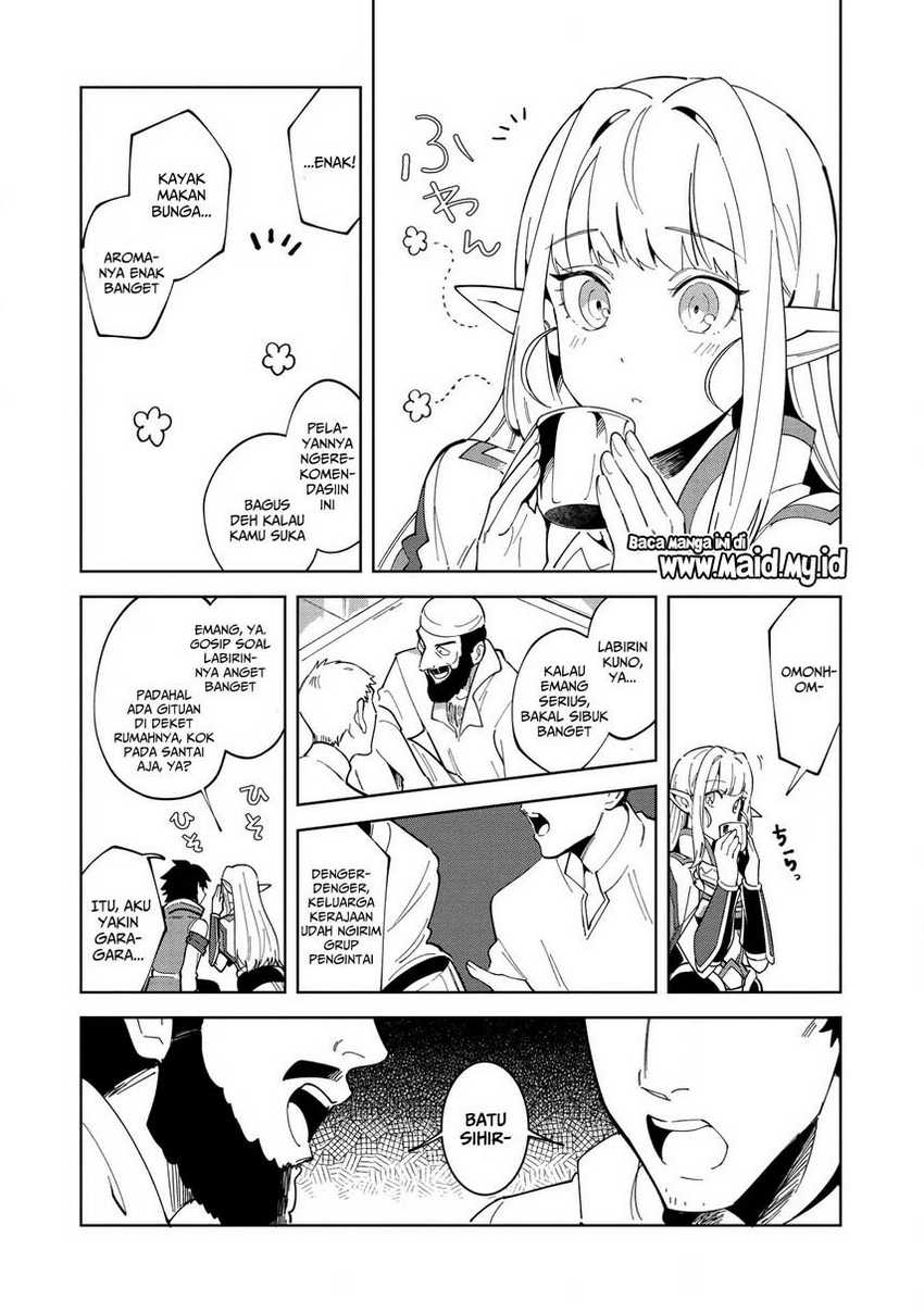 Nihon e Youkoso Elf-san chapter 15 halaman 10