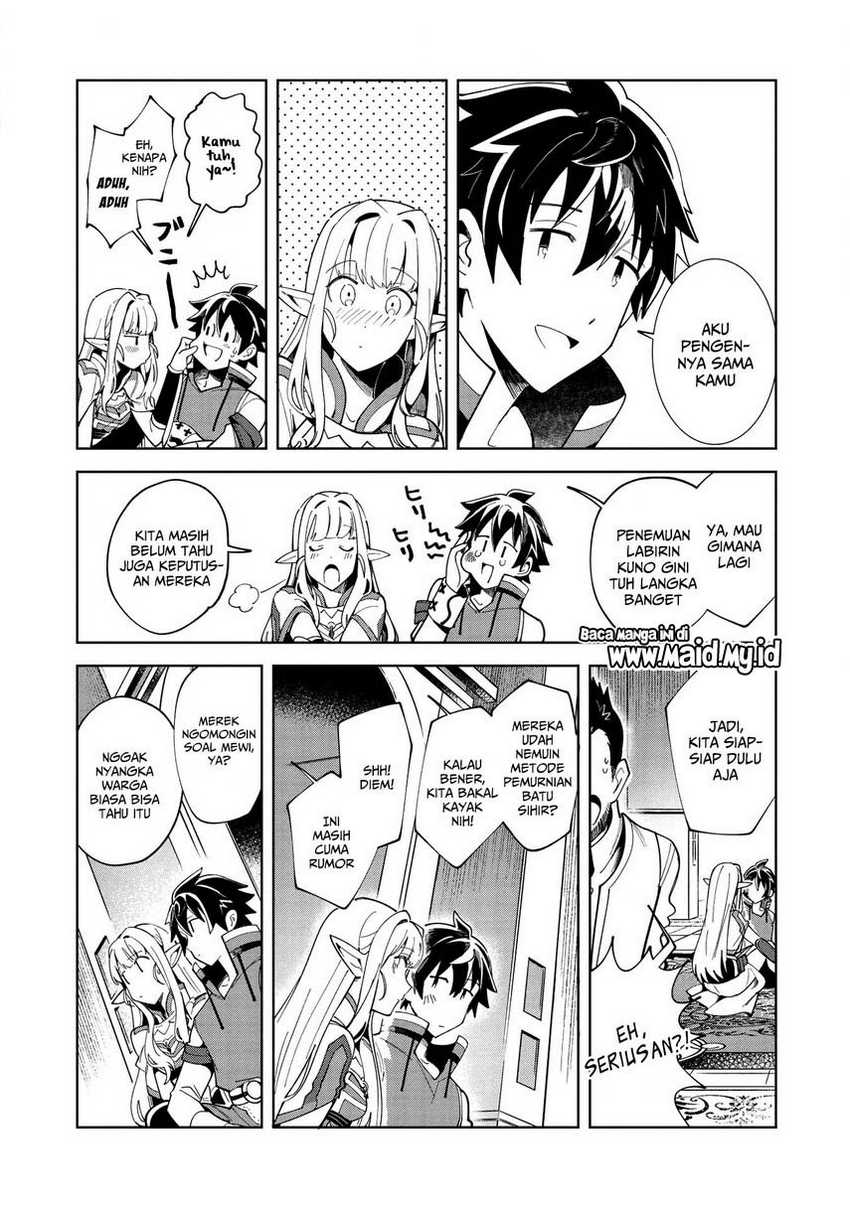 Nihon e Youkoso Elf-san chapter 15 halaman 13