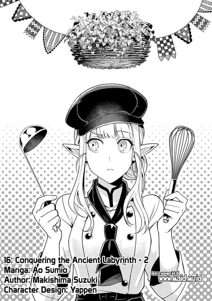 Nihon e Youkoso Elf-san Bab 16 halaman 3