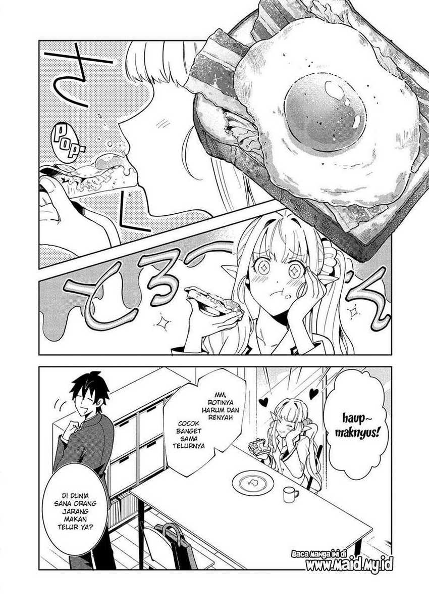 Nihon e Youkoso Elf-san Bab 16 halaman 4