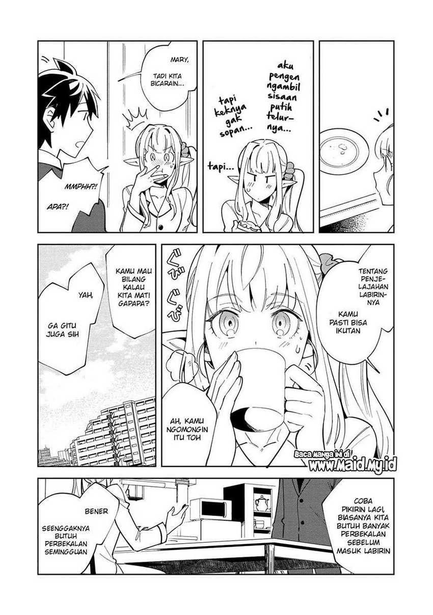 Nihon e Youkoso Elf-san Bab 16 halaman 5