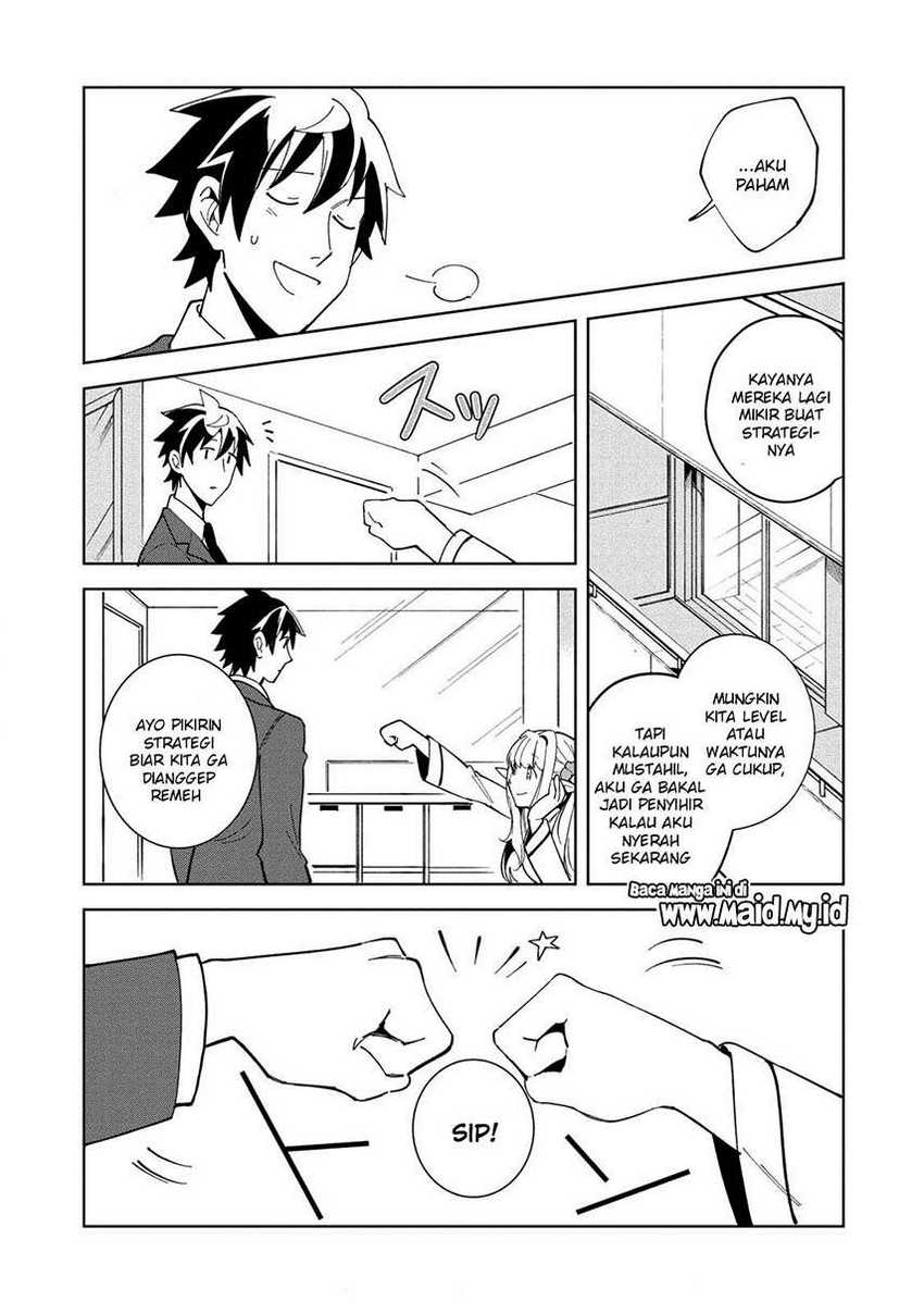 Nihon e Youkoso Elf-san Bab 16 halaman 8