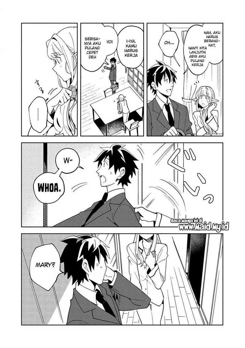Nihon e Youkoso Elf-san Bab 16 halaman 9