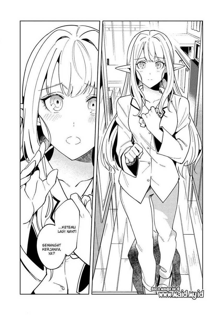 Nihon e Youkoso Elf-san Bab 16 halaman 10