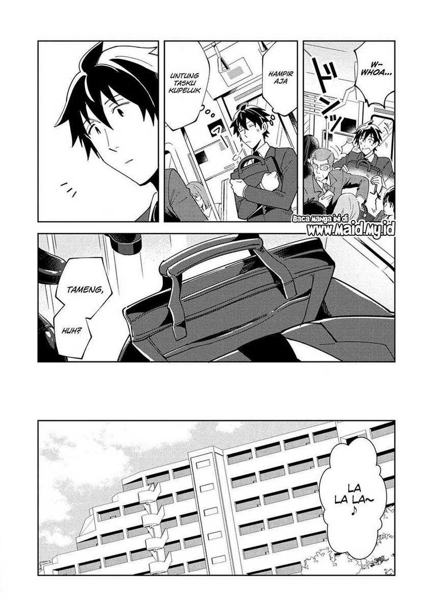 Nihon e Youkoso Elf-san Bab 16 halaman 13