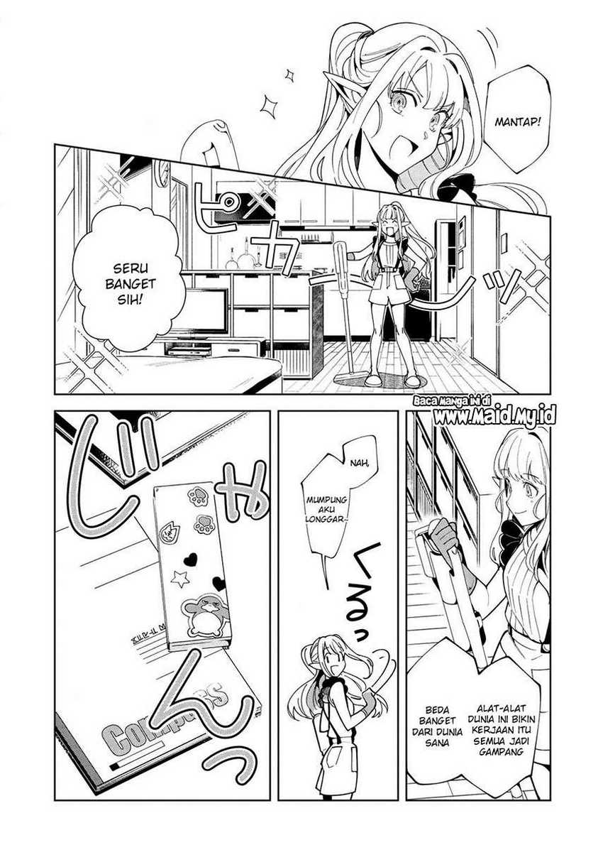Nihon e Youkoso Elf-san Bab 16 halaman 14