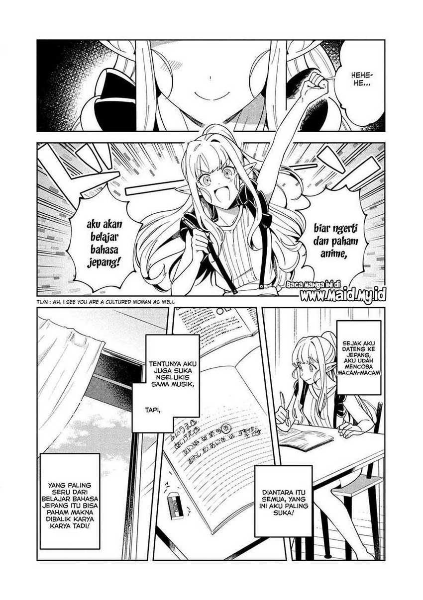 Nihon e Youkoso Elf-san Bab 16 halaman 15
