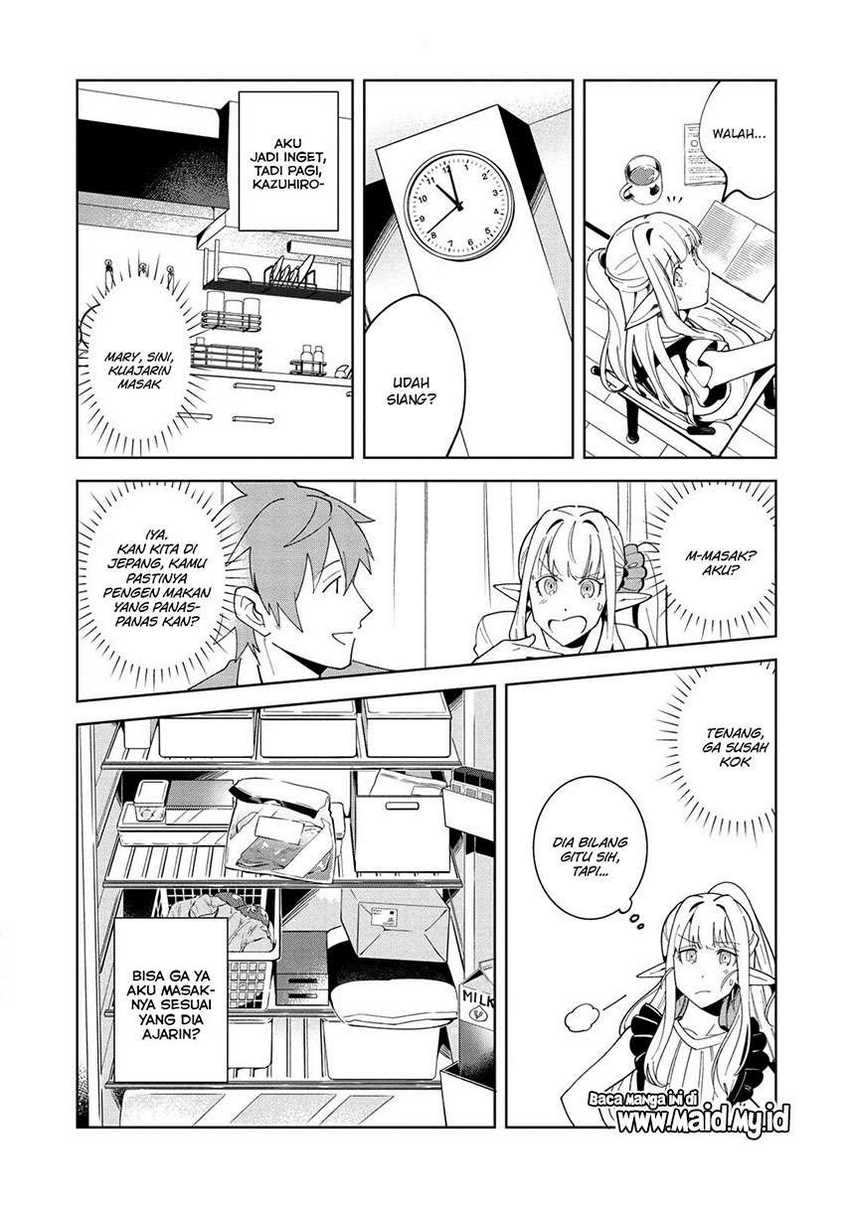 Nihon e Youkoso Elf-san Bab 16 halaman 16