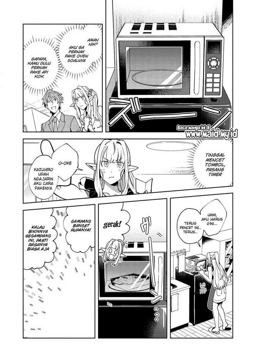 Nihon e Youkoso Elf-san Bab 16 halaman 18