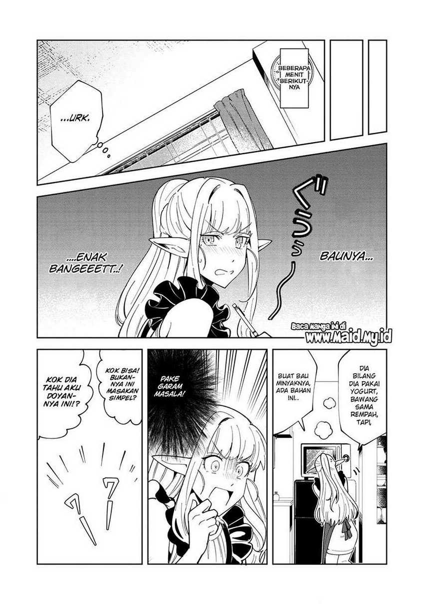 Nihon e Youkoso Elf-san Bab 16 halaman 19