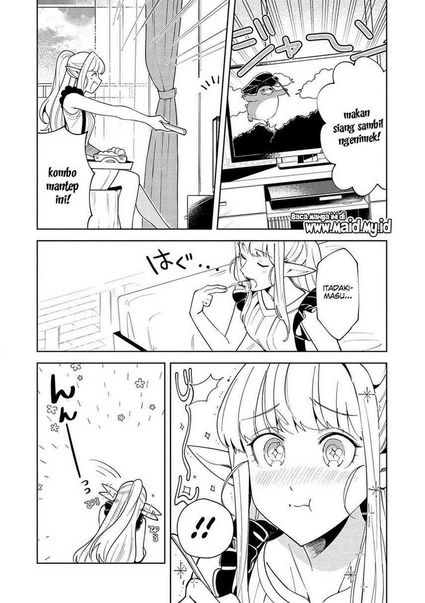 Nihon e Youkoso Elf-san Bab 16 halaman 21
