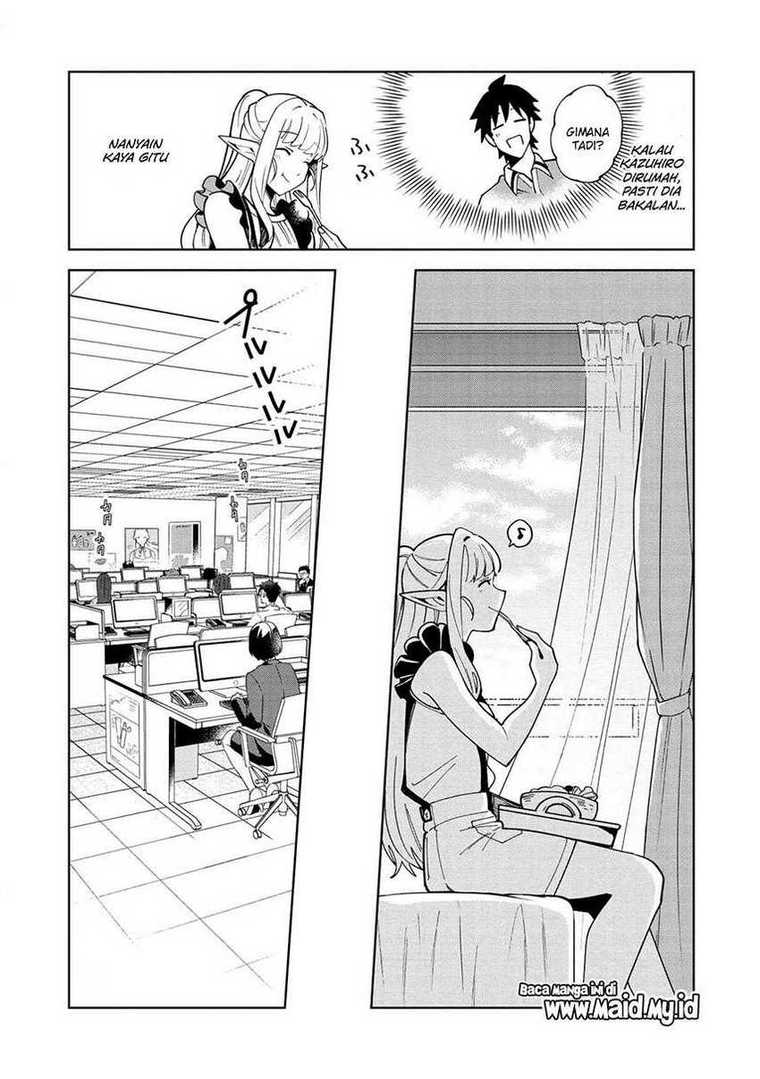 Nihon e Youkoso Elf-san Bab 16 halaman 22