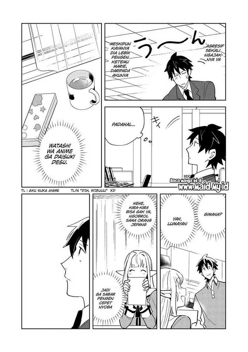 Nihon e Youkoso Elf-san Bab 16 halaman 25