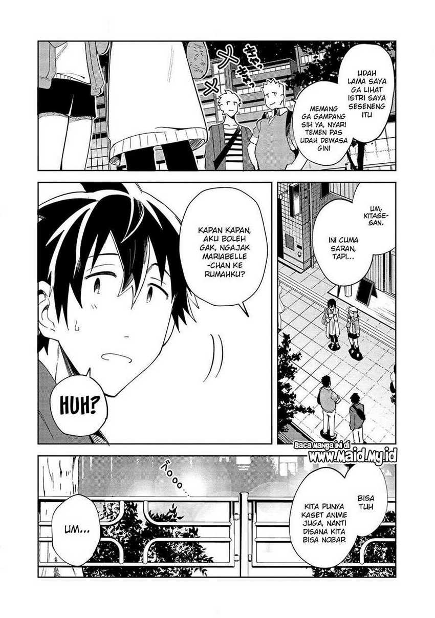 Nihon e Youkoso Elf-san Bab 18 halaman 5
