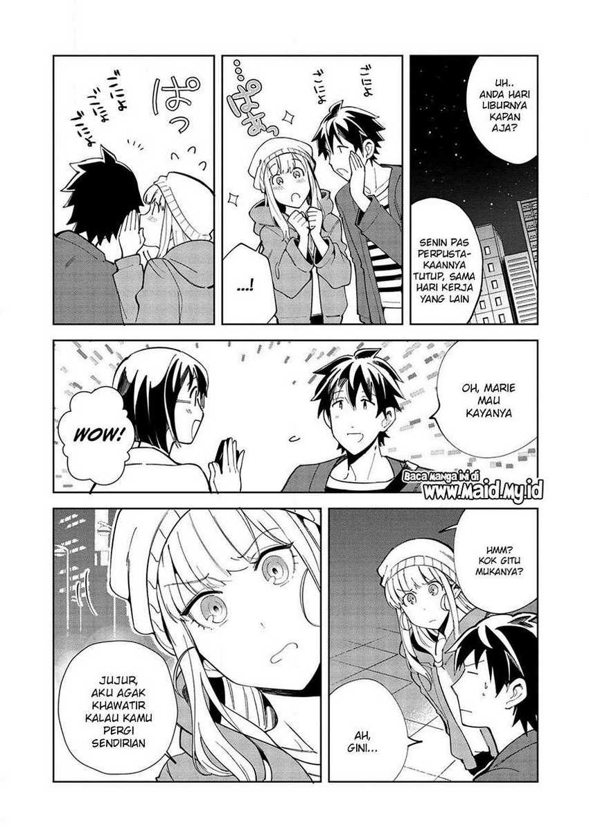 Nihon e Youkoso Elf-san Bab 18 halaman 6