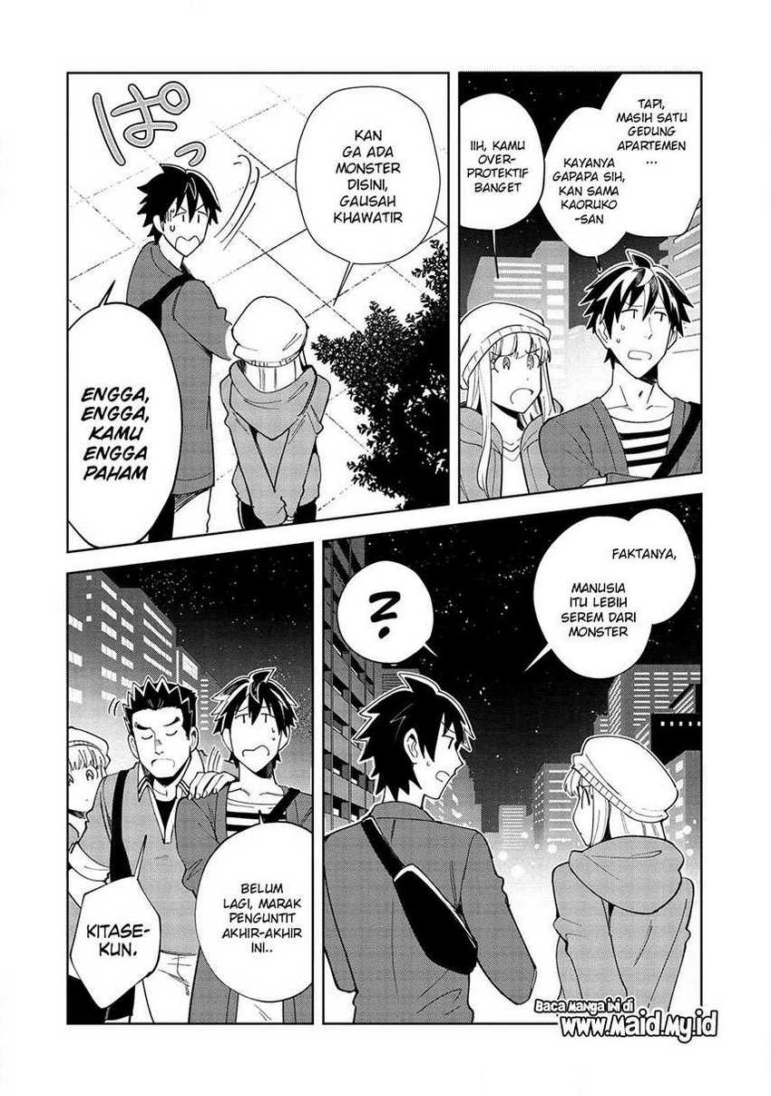 Nihon e Youkoso Elf-san Bab 18 halaman 7