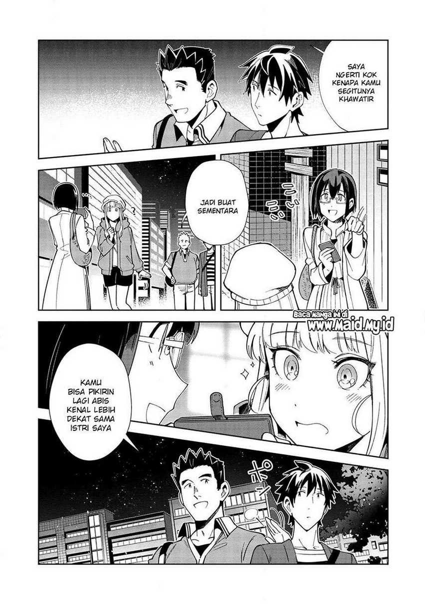 Nihon e Youkoso Elf-san Bab 18 halaman 8