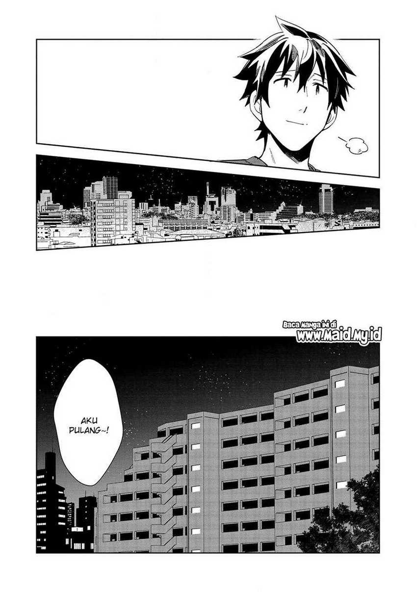 Nihon e Youkoso Elf-san Bab 18 halaman 9