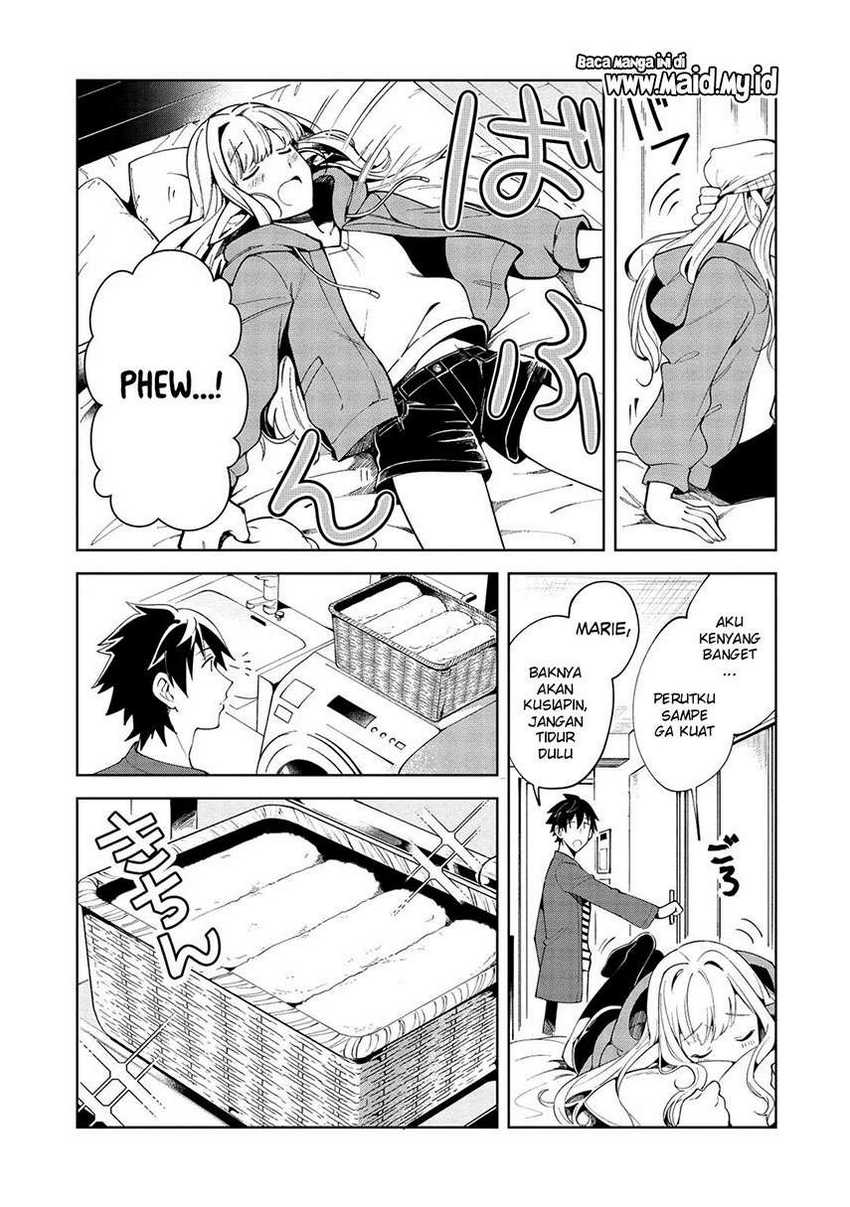 Nihon e Youkoso Elf-san Bab 18 halaman 10
