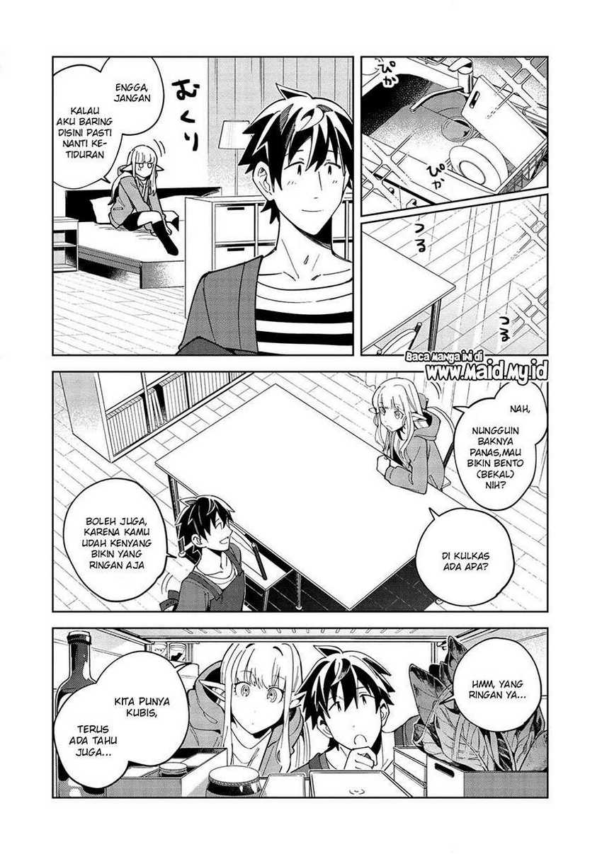 Nihon e Youkoso Elf-san Bab 18 halaman 11