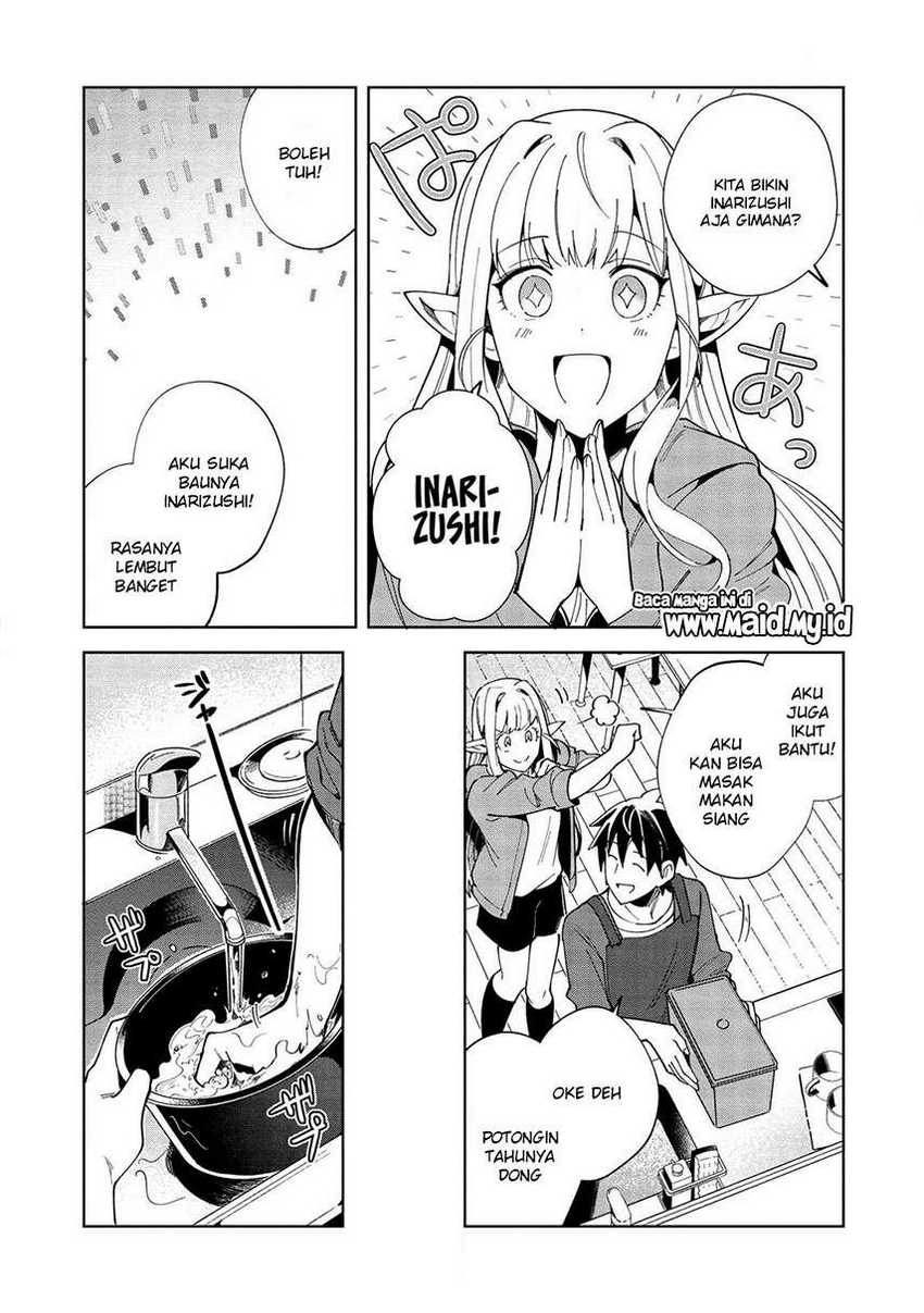 Nihon e Youkoso Elf-san Bab 18 halaman 12
