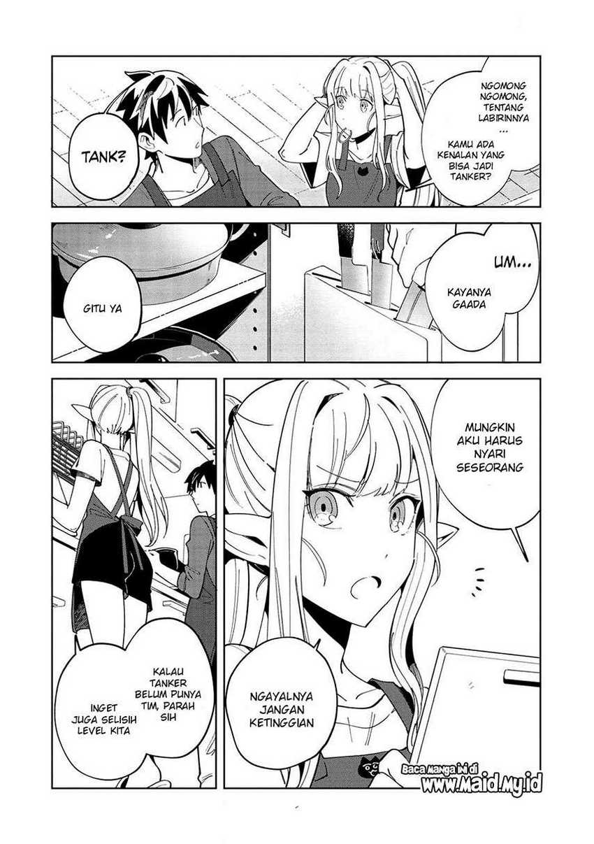 Nihon e Youkoso Elf-san Bab 18 halaman 13