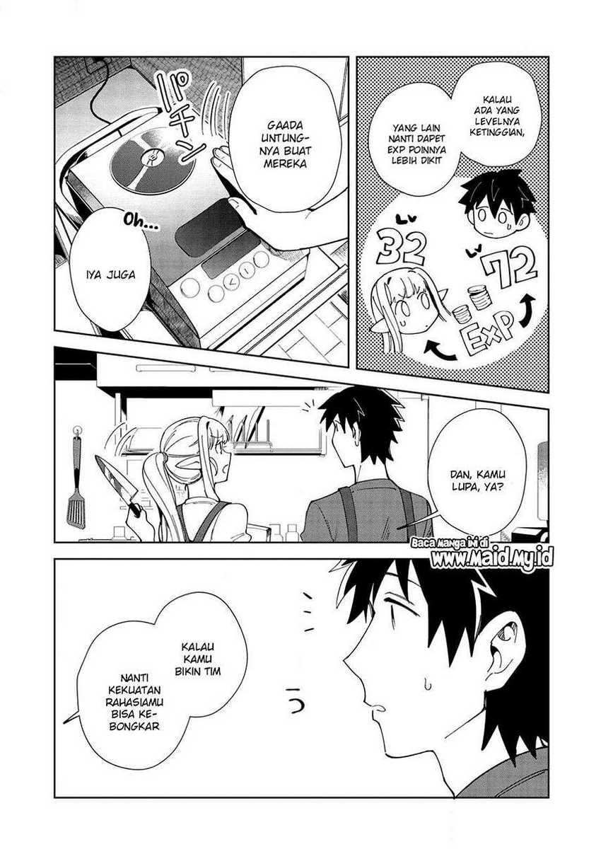 Nihon e Youkoso Elf-san Bab 18 halaman 14