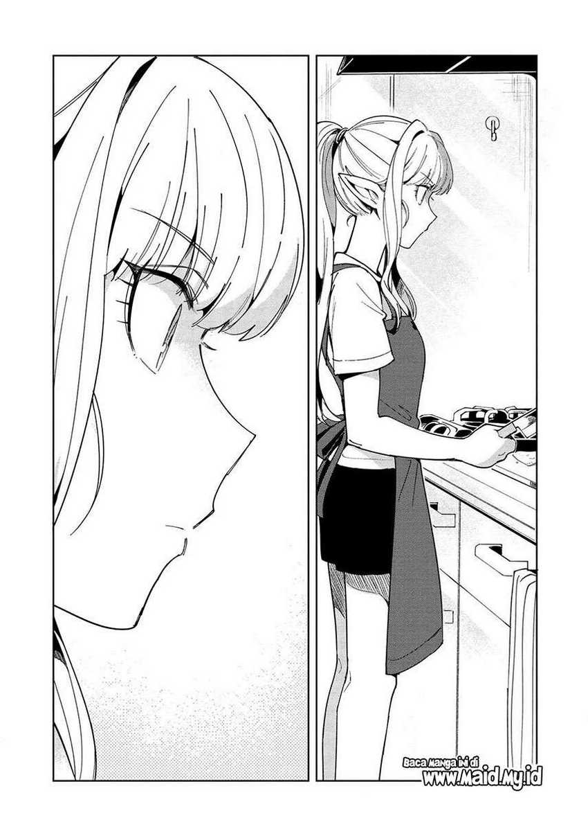 Nihon e Youkoso Elf-san Bab 18 halaman 16
