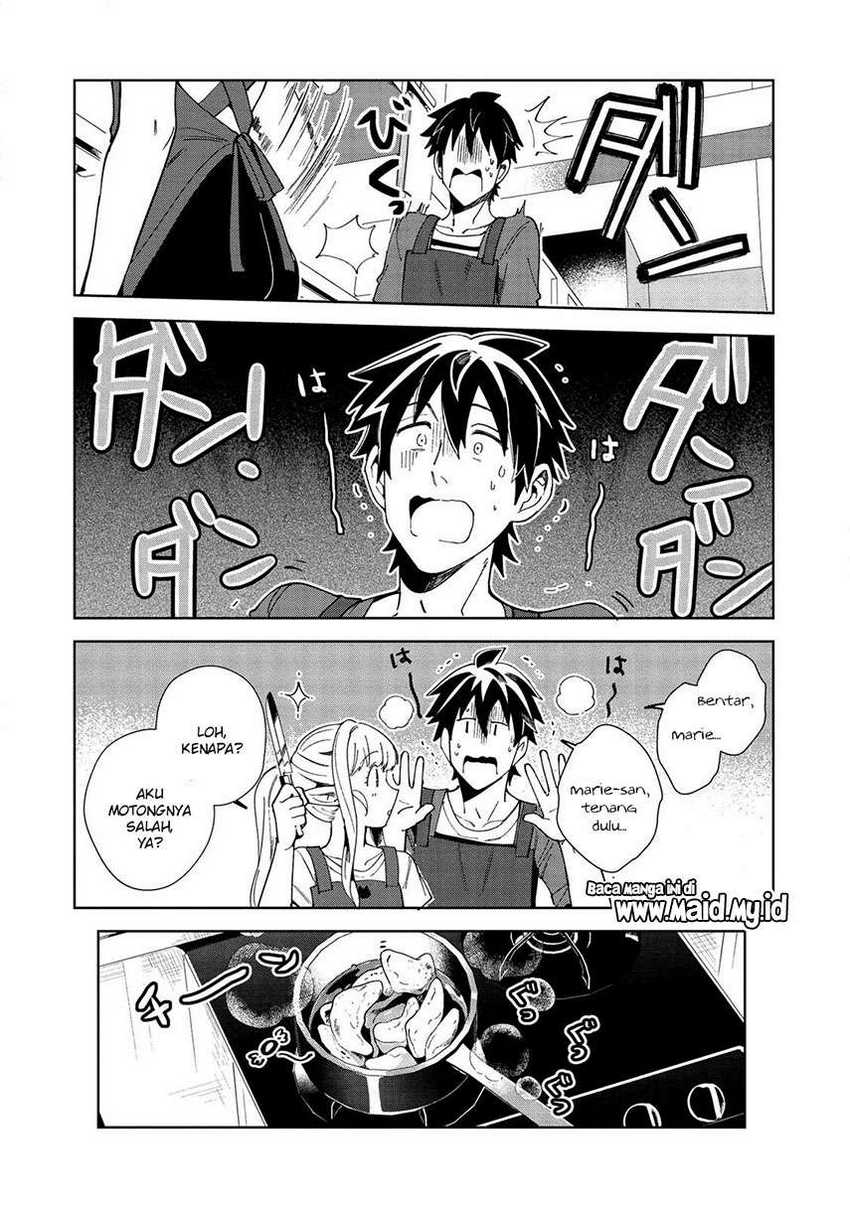 Nihon e Youkoso Elf-san Bab 18 halaman 17