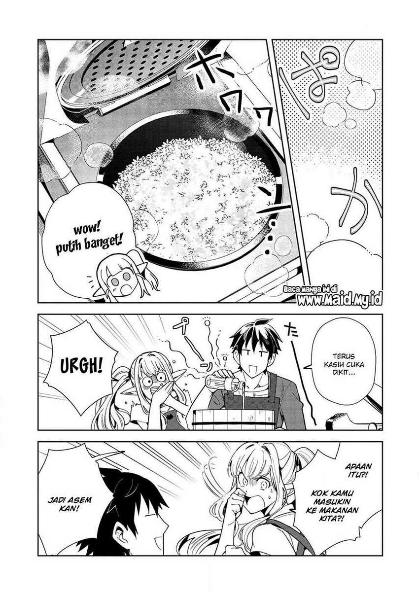 Nihon e Youkoso Elf-san Bab 18 halaman 18