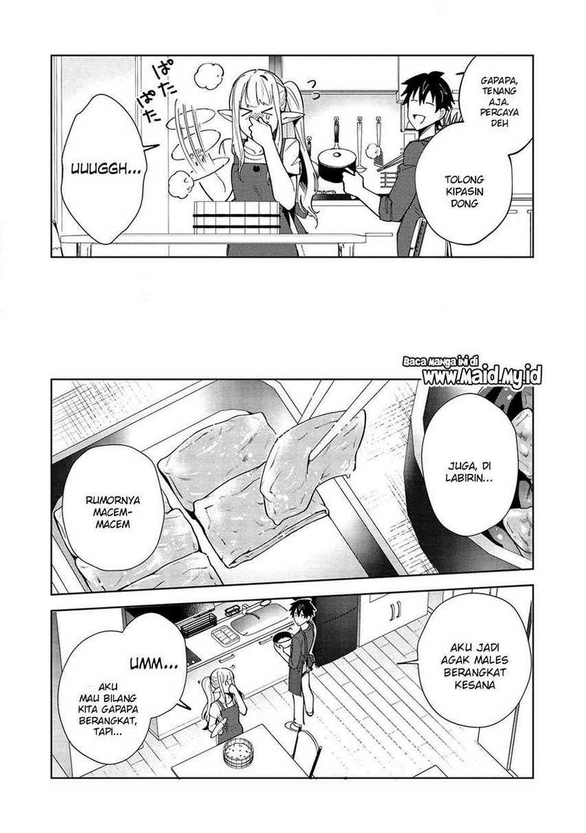 Nihon e Youkoso Elf-san Bab 18 halaman 19
