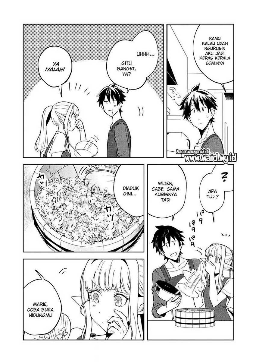 Nihon e Youkoso Elf-san Bab 18 halaman 20