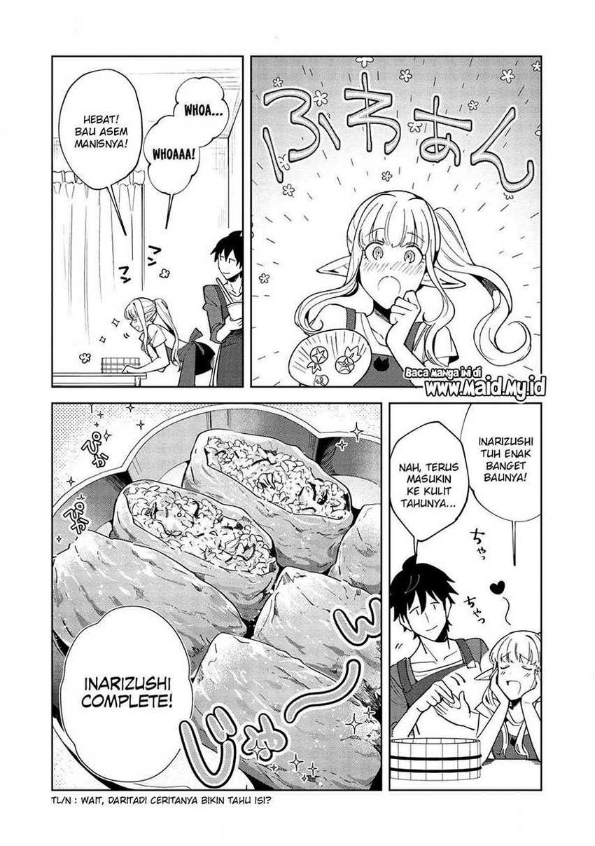 Nihon e Youkoso Elf-san Bab 18 halaman 21