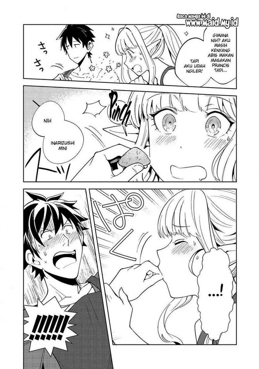 Nihon e Youkoso Elf-san Bab 18 halaman 22