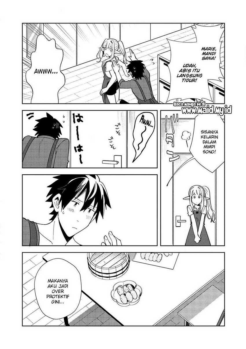 Nihon e Youkoso Elf-san Bab 18 halaman 24