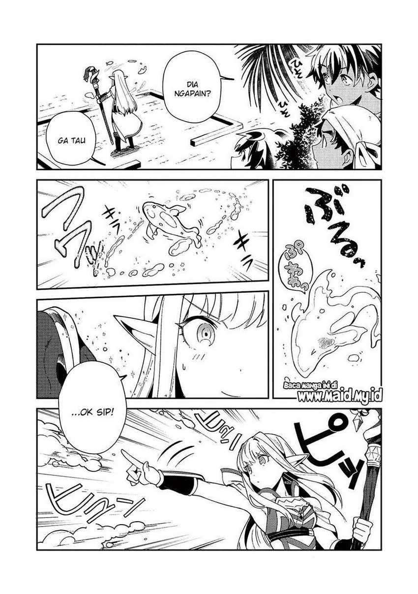 Nihon e Youkoso Elf-san chapter 19 halaman 5