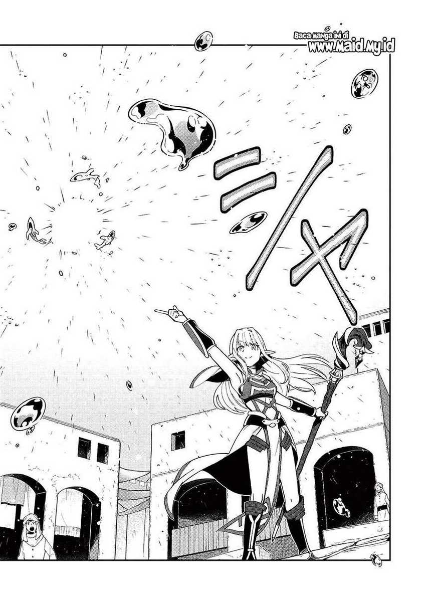 Nihon e Youkoso Elf-san chapter 19 halaman 6