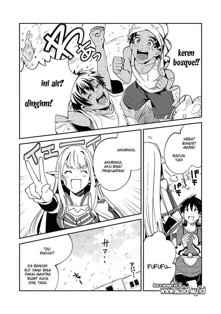 Nihon e Youkoso Elf-san chapter 19 halaman 8