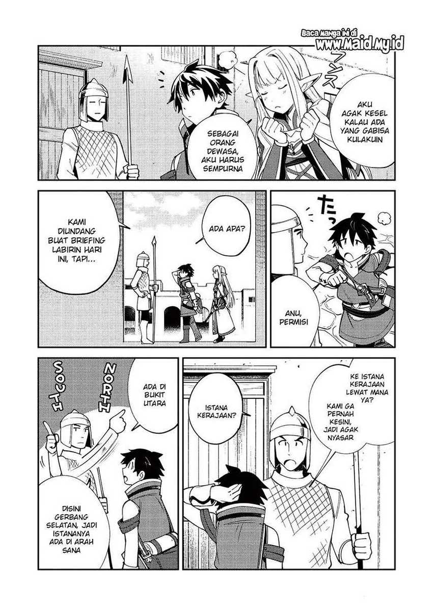 Nihon e Youkoso Elf-san chapter 19 halaman 12