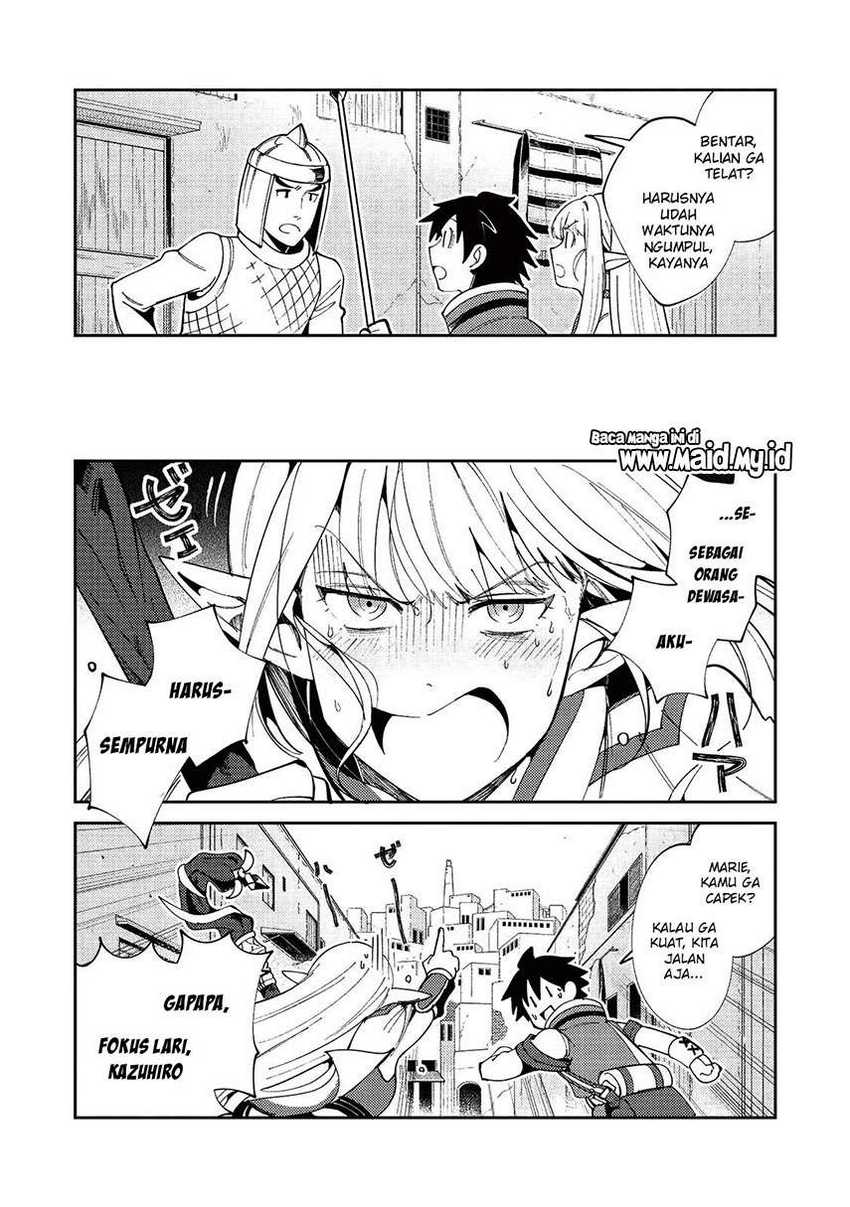 Nihon e Youkoso Elf-san chapter 19 halaman 13